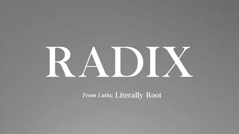 Radix Votary Films Radix Votary Films