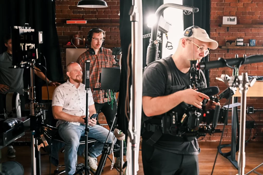 Corporate Video Production BTS