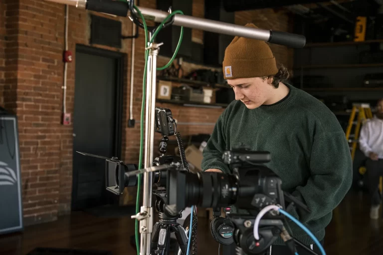 Corporate Video Production BTS