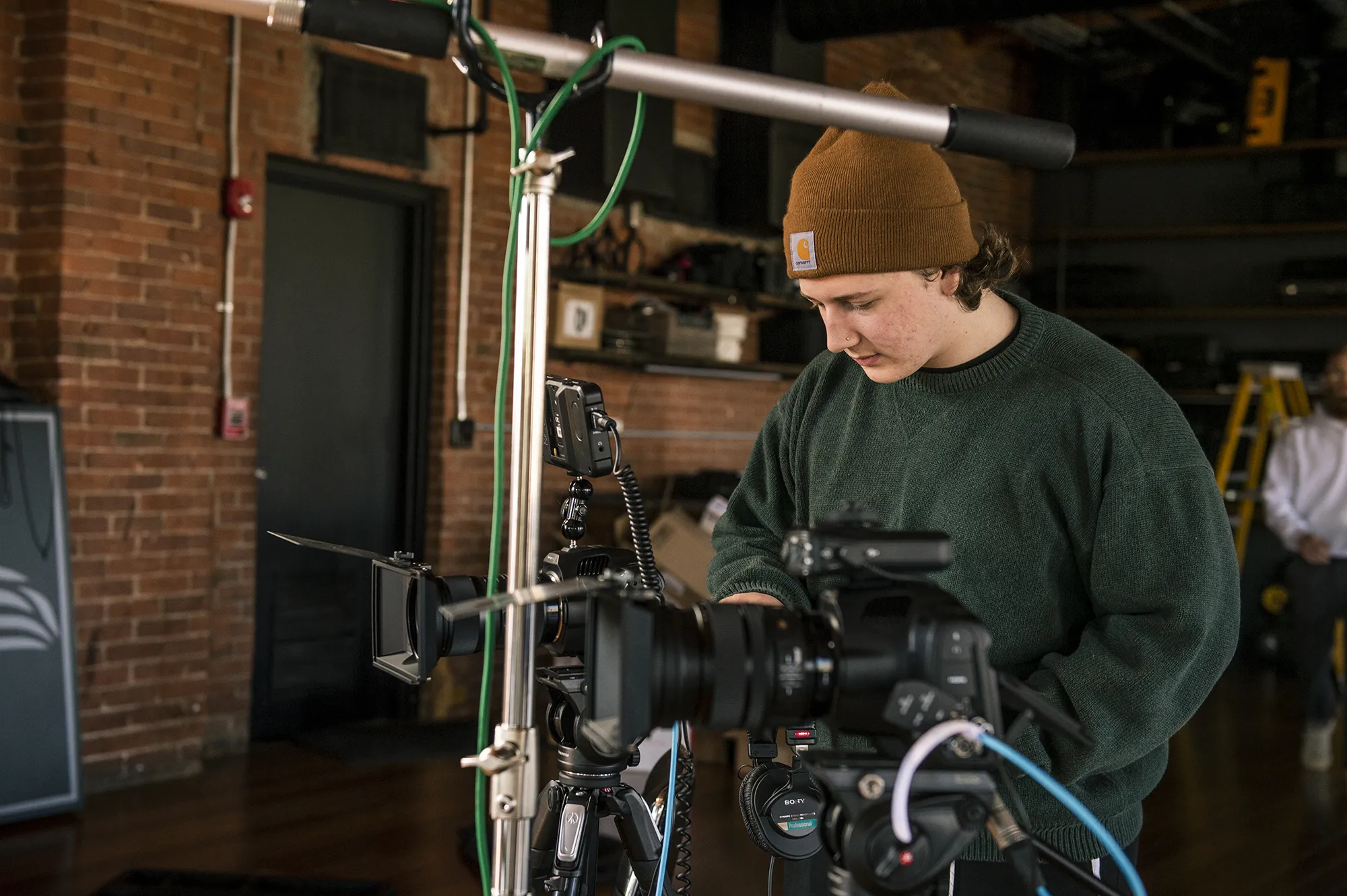 Corporate Video Production BTS