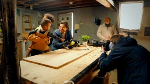 TEKBOND boston case study behind the scenes photo